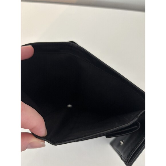 PRADA large saffiano leather wallet Black Triangle Authenticity Card - Picture 16 of 16